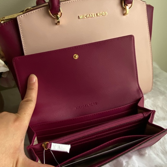 MK Ellis LG satchel & wallet - Picture 8 of 8